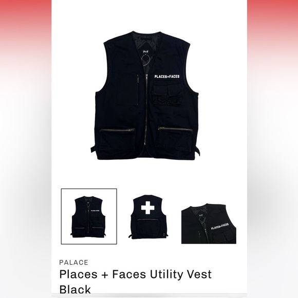 Places + Faces vest - Picture 6 of 6
